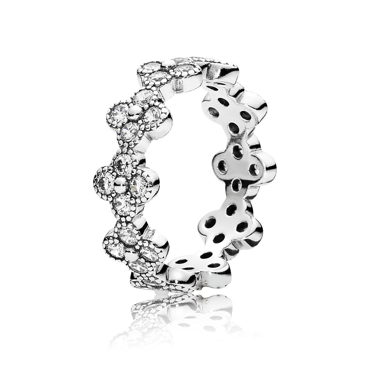 PANDORA Ring orientalische Bluten