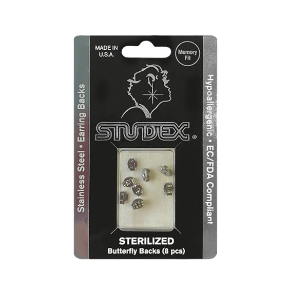 Studex Ersatz-Ohrsteckerverschlüsse 8Stk-Copy
